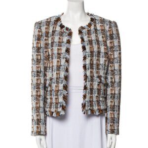 L'Agence Angelina Tweed Jacket 6 $795